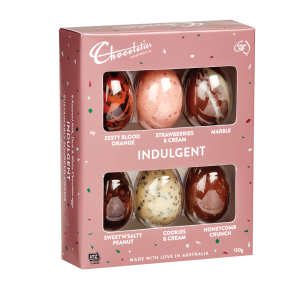Boxed Eggs: Indulgent Selection